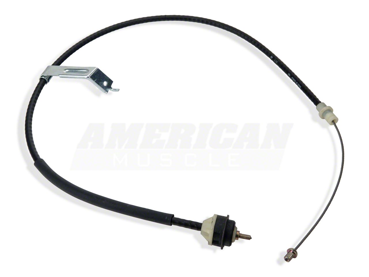 Ford Racing Clutch Cable and Fork M-7553-A302 (79-93 5.0L Mustang)