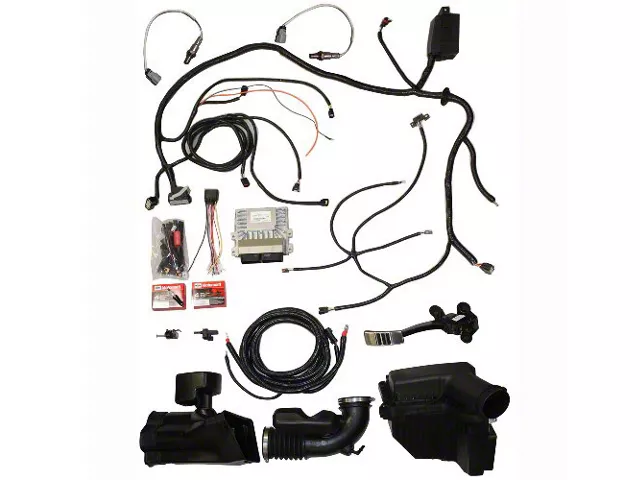 Ford Performance 5.0L Coyote 4V Crate Engine Control Pack (15-17 Mustang GT w/ Manual Transmission)