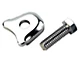 Ford Performance Distributor Hold Down Clamp; Chrome (79-95 Mustang)