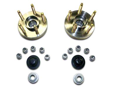 Ford Performance Front Wheel Hub Kit with ARP Studs (15-24 Mustang, Excluding GT350 & GT500)