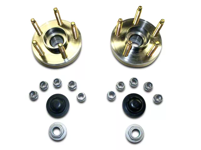Ford Performance Front Wheel Hub Kit with ARP Studs (15-24 Mustang, Excluding GT350 & GT500)