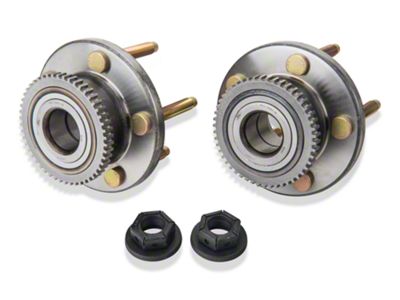 Ford Performance Front Hub Kit with 3-Inch ARP Studs (05-14 Mustang)