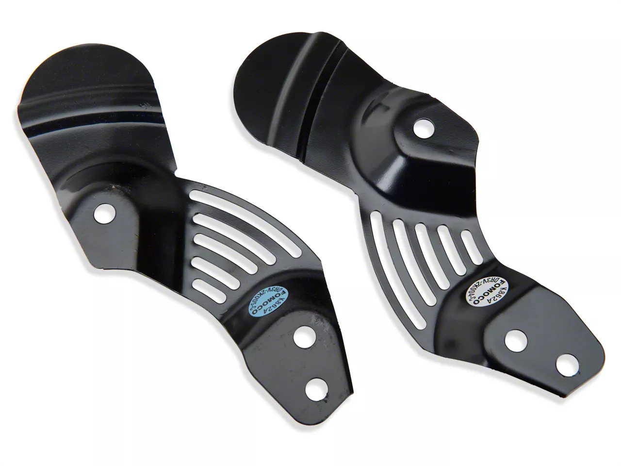Ford Performance Brake Cooling Shields 05-14 Mustang