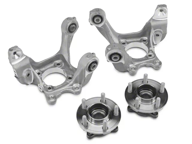 Ford Performance IRS Knuckle and Hub Kit (15-24 Mustang)