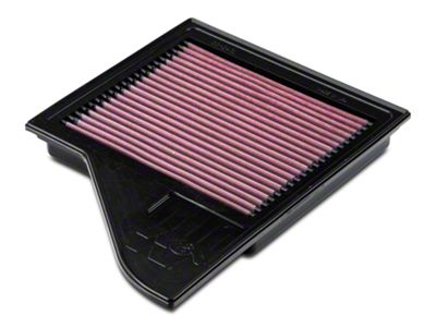 Ford Performance by K&N Drop-In Replacement Air Filter (10-14 Mustang GT; 12-13 Mustang BOSS 302; 11-14 Mustang V6)