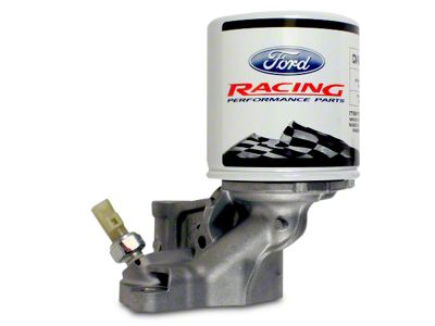 Ford Performance Coyote Gen 2 Oil Filter Adapter Kit (15-17 Mustang GT)