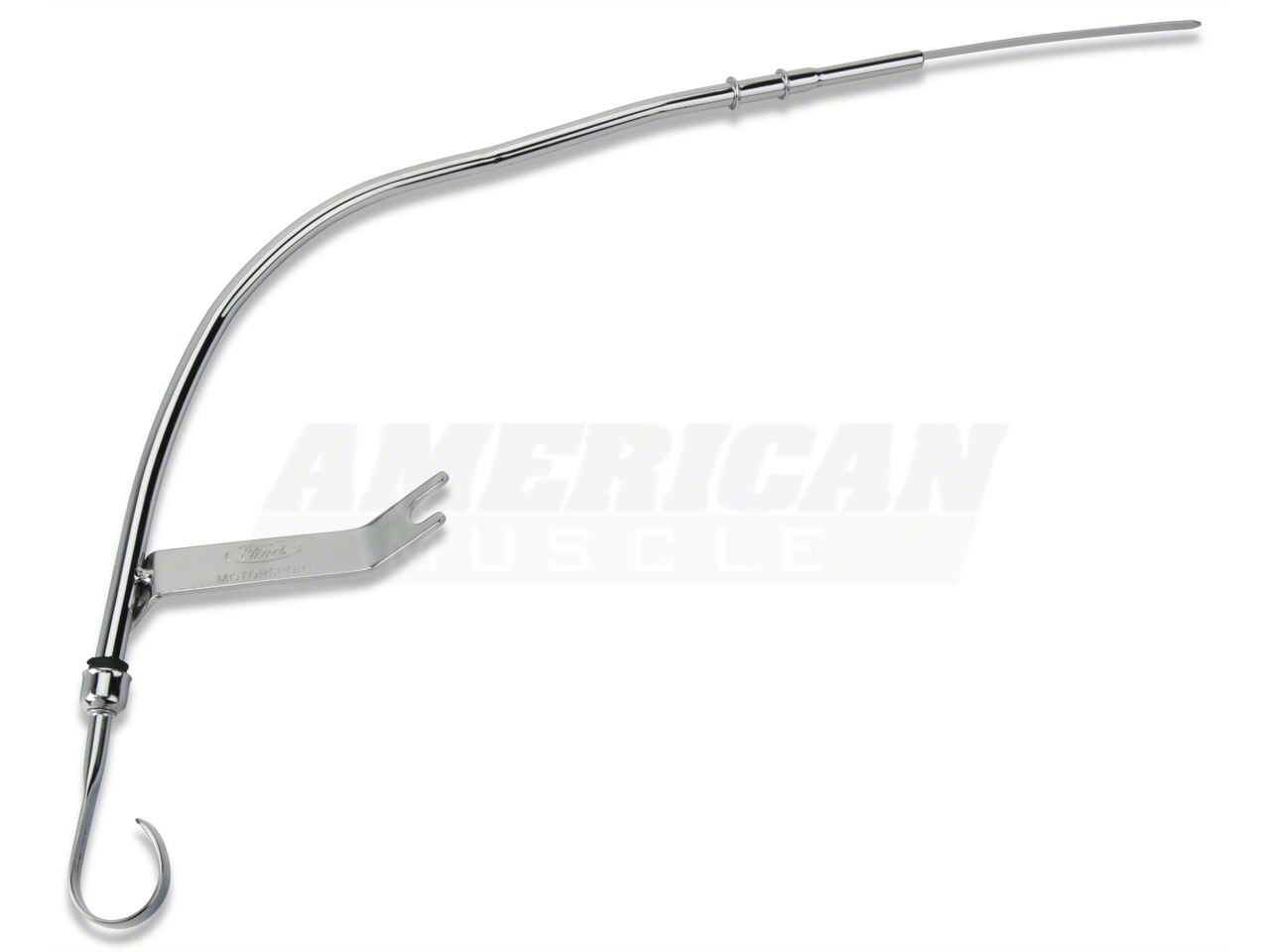 Ford Performance Mustang 5.0L Chrome Engine Oil Dipstick and Tube M