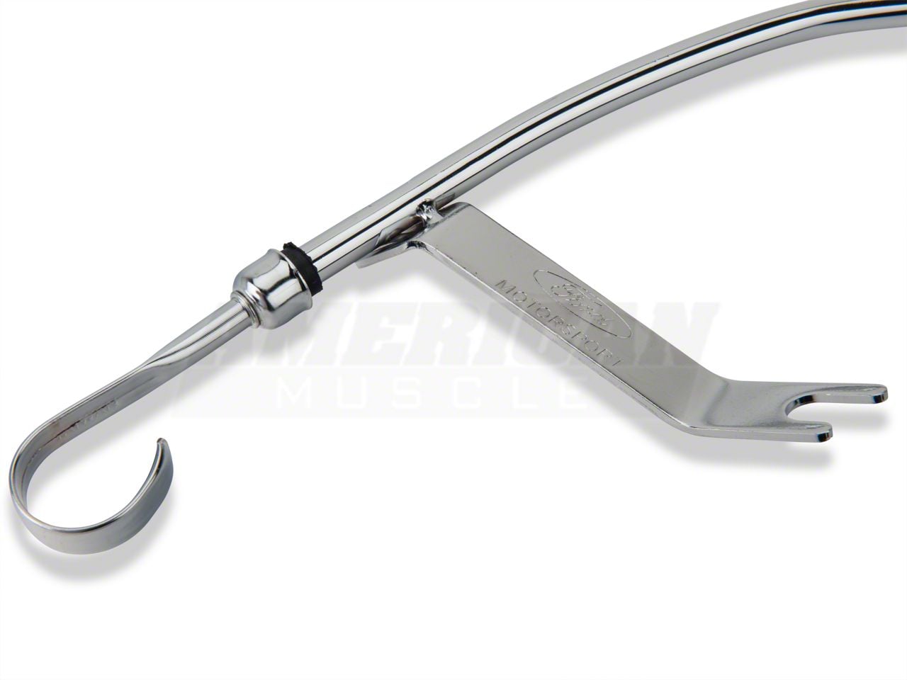 Ford Performance Mustang 5.0L Chrome Engine Oil Dipstick and Tube M