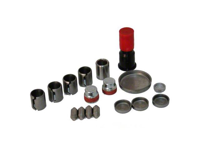 Ford Performance Freeze Plug and Dowel Kit; Aluminum Block (96-01 Mustang Cobra; 03-04 Mustang Mach 1)