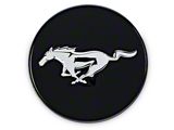 Ford Performance Running Pony Center Cap for Factory Ford 19-Inch Wheels; Black (15-25 Mustang w/ Factory 19-Inch Wheels)