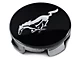 Ford Performance Running Pony Center Cap for Factory Ford 19-Inch Wheels; Black (15-24 Mustang w/ Factory 19-Inch Wheels)