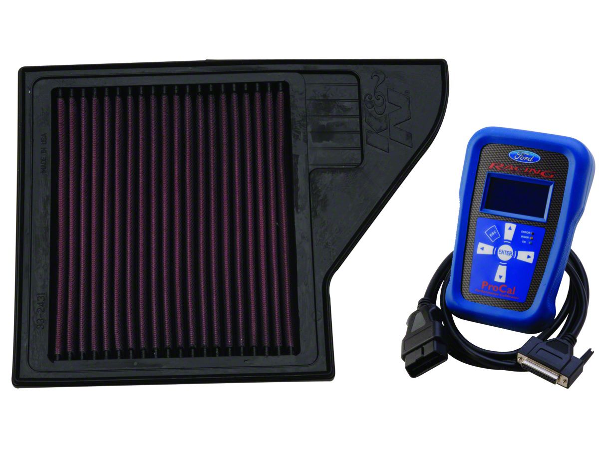 Ford Performance Mustang K&N Air Filter with ProCal Voucher M9603MGTB