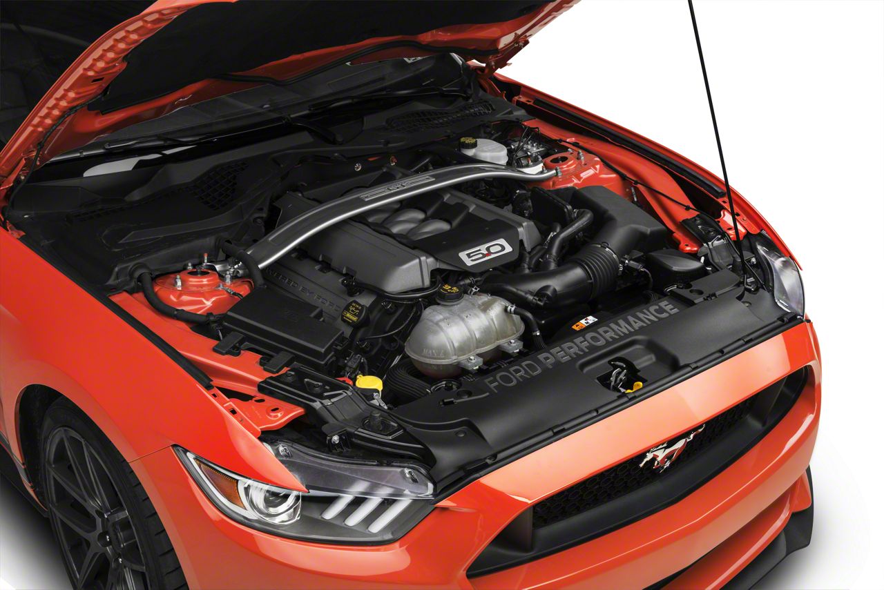 15-17 Ford Mustang Abdeckung Kühlerträger - Kunststoff Ford Performance  M-8291-FP