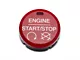 Ford Performance GT350/GT350R Style Red Push Start/Stop Button (15-17 Mustang)