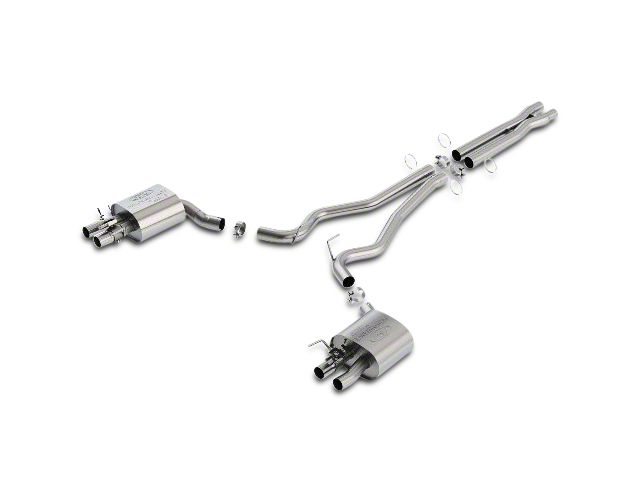 Ford Performance Sport Active Cat-Back Exhaust (15-20 Mustang GT350)