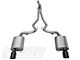Ford Performance Sport Cat-Back Exhaust with Black Chrome Tips (15-17 Mustang EcoBoost)