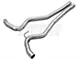 Ford Performance Sport Cat-Back Exhaust with Black Chrome Tips (15-17 Mustang GT)