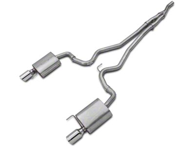 Ford Performance Sport Cat-Back Exhaust with Chrome Tips (15-23 Mustang EcoBoost w/o Active Exhaust)