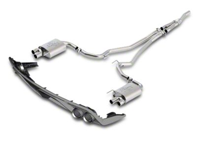 Ford Performance Sport Cat-Back Exhaust with GT350 Lower Valance (15-17 Mustang EcoBoost Premium)
