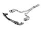 Ford Performance Sport Cat-Back Exhaust with GT350 Lower Valance (15-17 Mustang GT Premium)