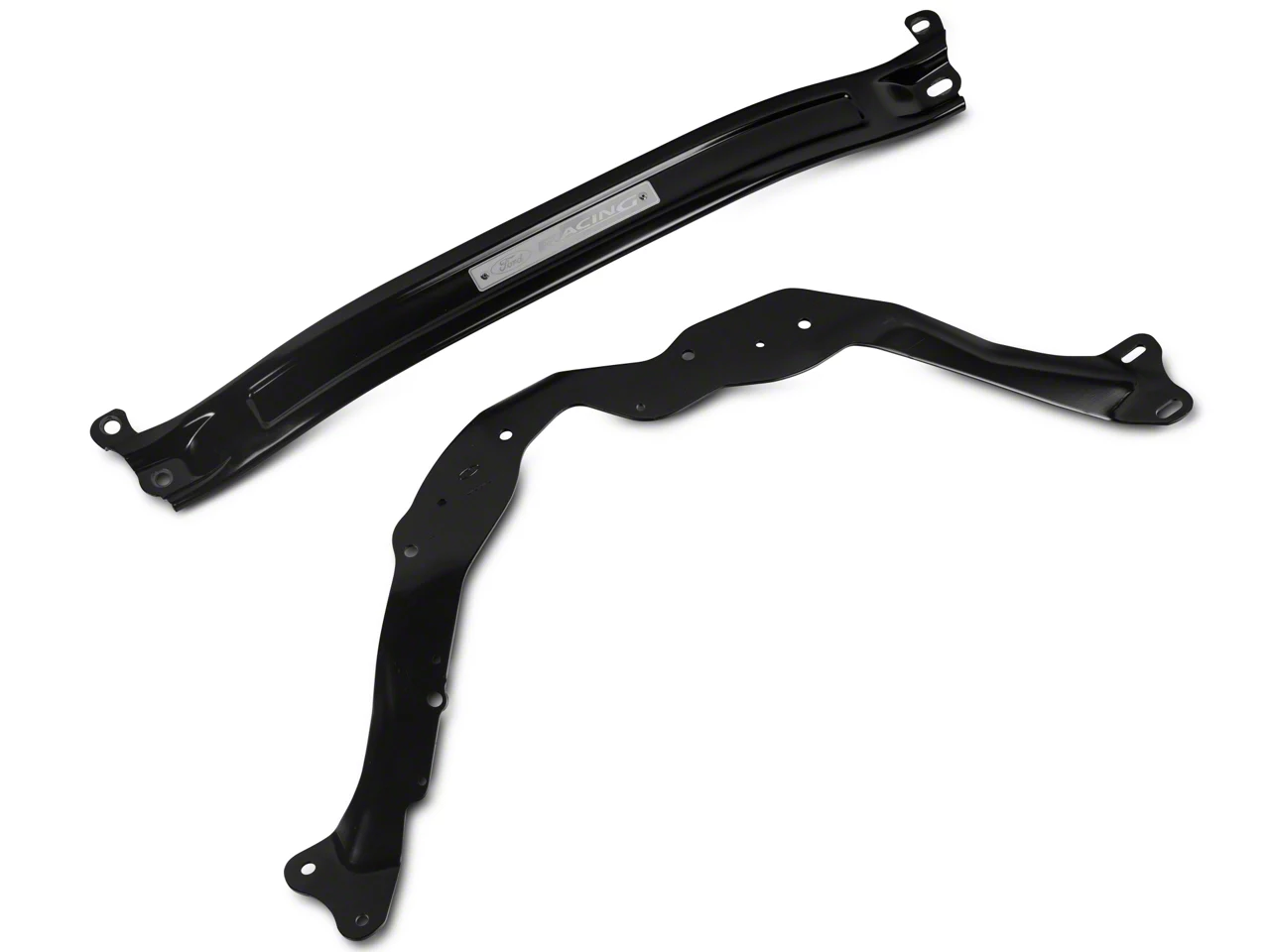 Ford Performance Mustang Strut Tower Brace; Black M20201M (1517