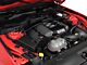 Ford Performance Strut Tower Brace; Black (15-17 Mustang GT, EcoBoost)