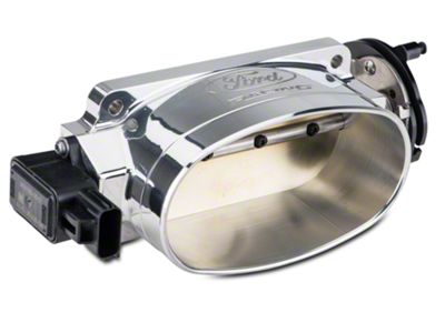 Ford Performance Super Cobra Jet Oval Throttle Body; Mechanical (07-14 Mustang GT500)