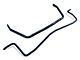 Ford Performance Front and Rear Sway Bars (07-12 Mustang GT500 Coupe)