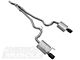 Ford Performance Touring Cat-Back Exhaust with Black Chrome Tips (15-17 Mustang EcoBoost)