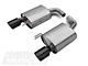 Ford Performance Touring Cat-Back Exhaust with Black Chrome Tips (15-17 Mustang EcoBoost)