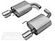 Ford Performance Touring Cat-Back Exhaust with Chrome Tips (15-17 Mustang EcoBoost)