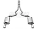 Ford Performance Touring Cat-Back Exhaust with Chrome Tips (15-17 Mustang GT)