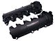 Ford Performance Laser Etched Valve Covers; Black (05-10 Mustang GT)
