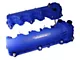 Ford Performance Laser Etched Valve Covers; Blue (05-10 Mustang GT)