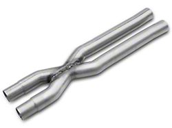 Ford Performance Cut and Clamp Resonator Delete X-Pipe (15-25 Mustang GT, Dark Horse)