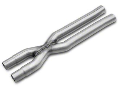 Ford Performance Cut and Clamp Resonator Delete X-Pipe (15-25 Mustang GT, Dark Horse)