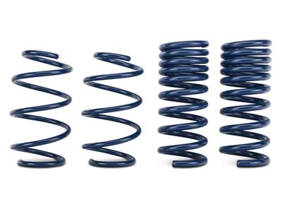 Ford Performance Street Lowering X-Springs (15-24 Mustang GT Fastback w/o MagneRide, EcoBoost Fastback w/o MagneRide)