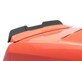 FS Performance Engineering 2-Layer Wicker Bill V1; Semi-Gloss Black (15-23 Challenger w/o Performance Rear Spoiler)