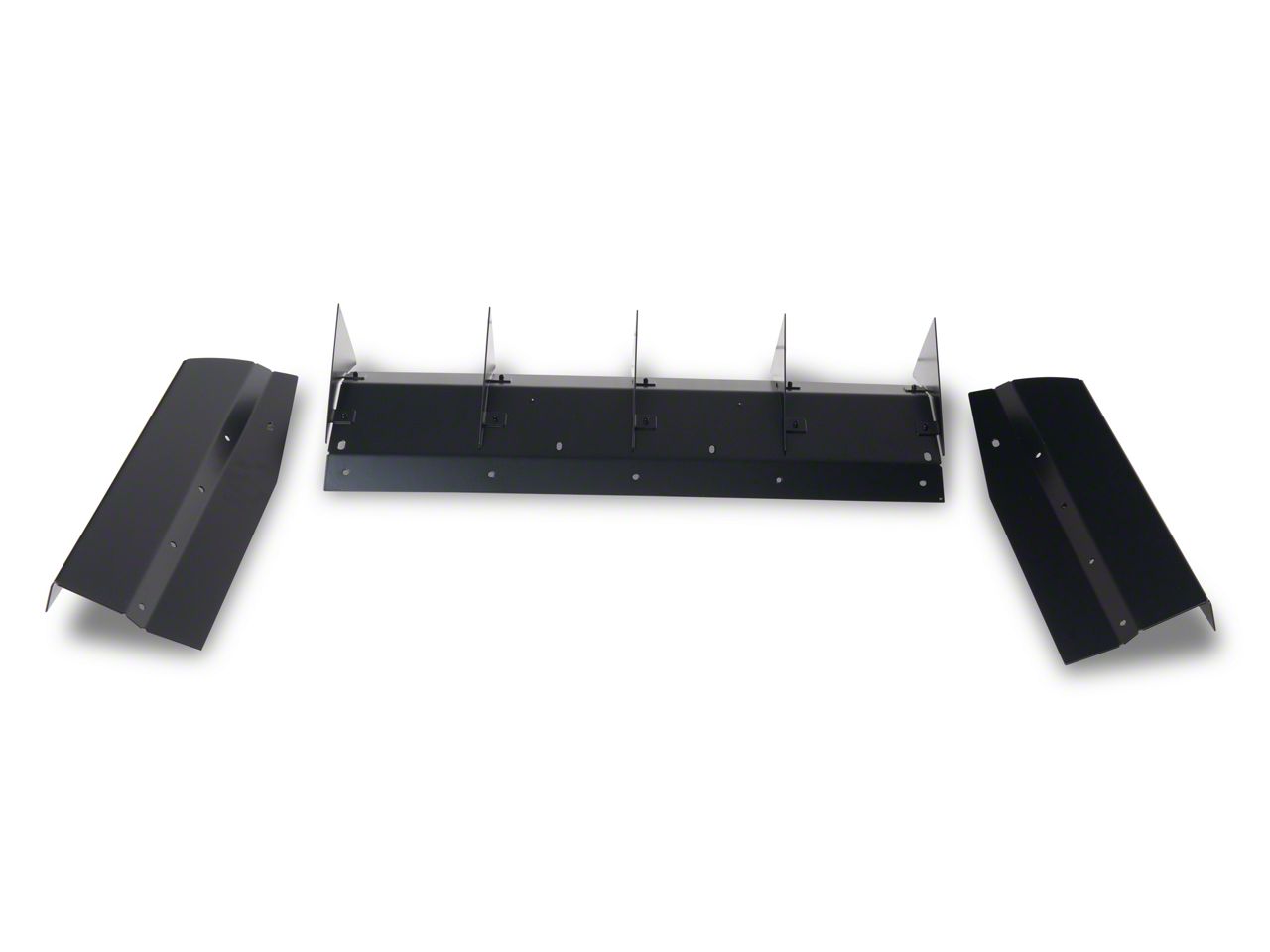 FS Performance Engineering Challenger Rear Diffuser Center and