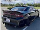 FS Performance Engineering Rear Diffuser Center and Outer Fins; Semi-Gloss Black (15-23 Charger Scat Pack, SRT; 19-23 Charger GT, R/T, Widebody)