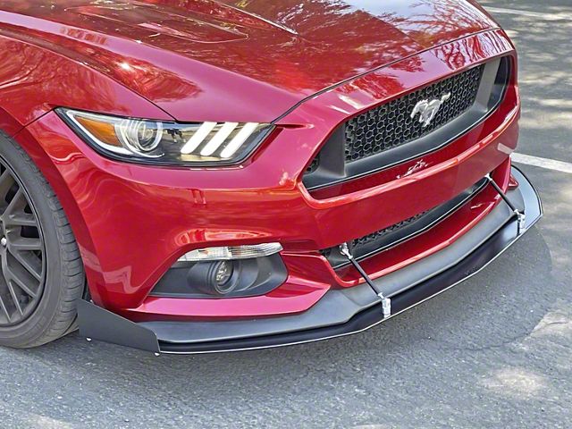 Fs Performance Splitter Rods FS Performance Engineering Mustang Front Splitter V1 with Splitter Rods ...