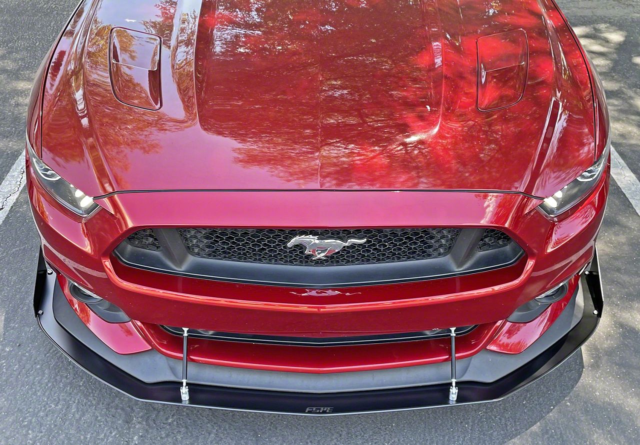 FS Performance Engineering Mustang Front Splitter V1 with