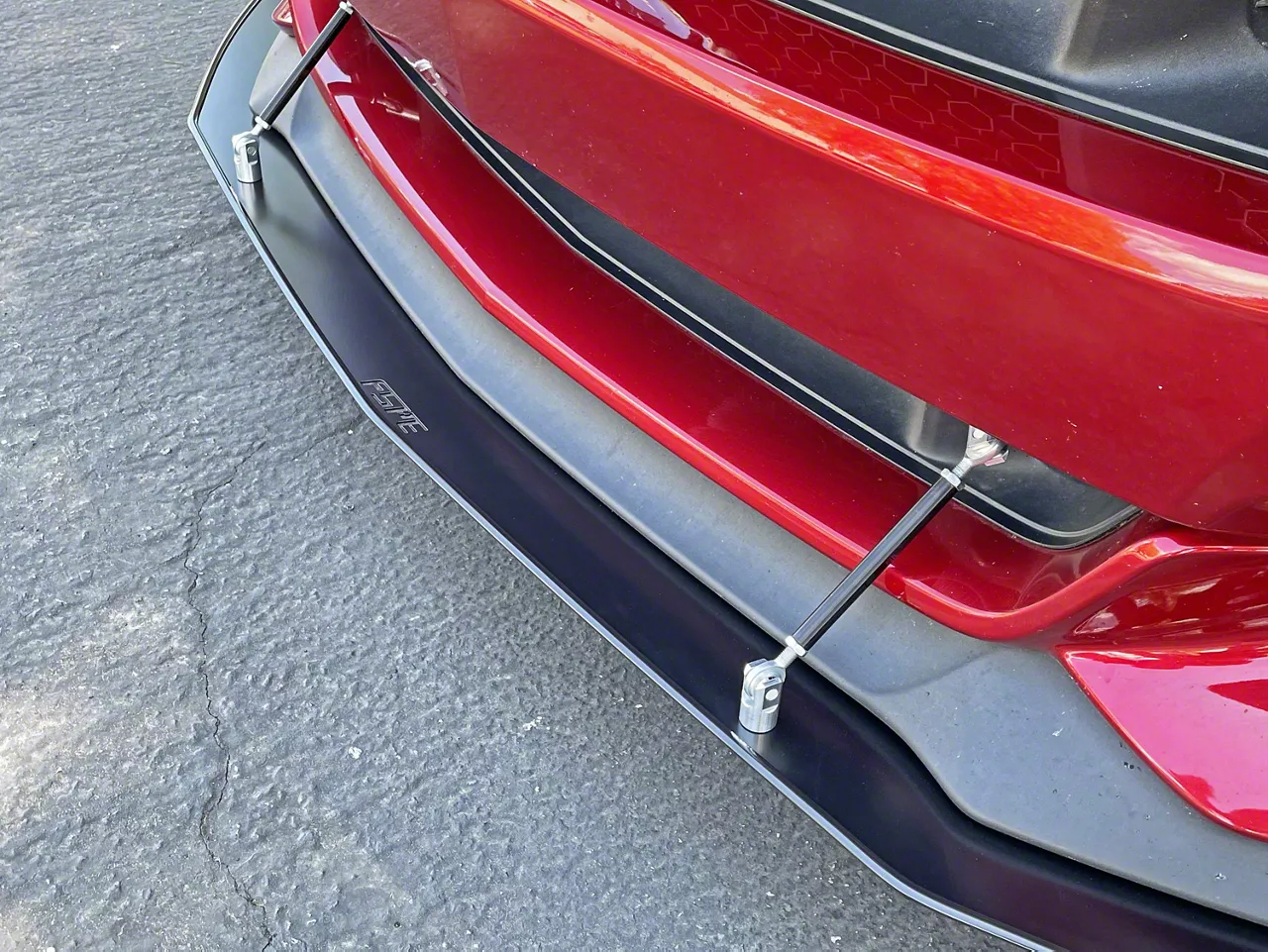 FS Performance Engineering Mustang Front Splitter V1 with