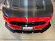 FS Performance Engineering Front Splitter V1 with Splitter Rods; Semi-Gloss Black (18-23 Mustang GT w/o Performance Pack, EcoBoost)