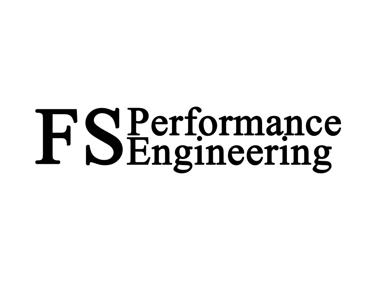 FS Performance Engineering Parts