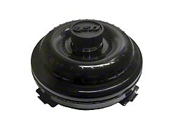 FTI Performance Street Racer Single Disc Lock-Up Series Billet Torque Converter; 9.50-Inch; 2800-3200 RPM Stall (18-26 Mustang GT)