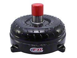 FTI Performance Street Racer Triple Disc Lock-Up Series Billet Torque Converter; 9.50-Inch; 4000 RPM Hard Hit Stall (05-10 Mustang GT)
