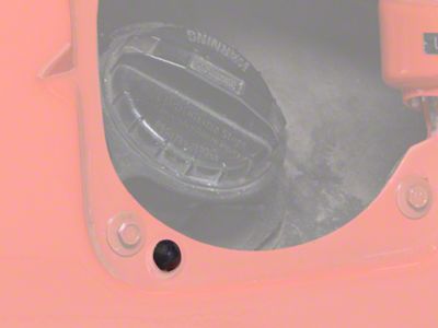 Fuel Door Rubber Bumper Kit (79-93 Mustang)