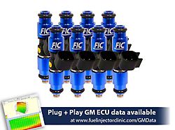 Fuel Injector Clinic High-Z Impedance Fuel Injectors; 1440cc (98-02 5.7L Camaro)
