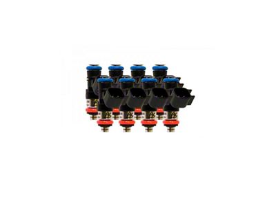 Fuel Injector Clinic High-Z Impedance Fuel Injectors; 650cc (10-15 6.2L Camaro)